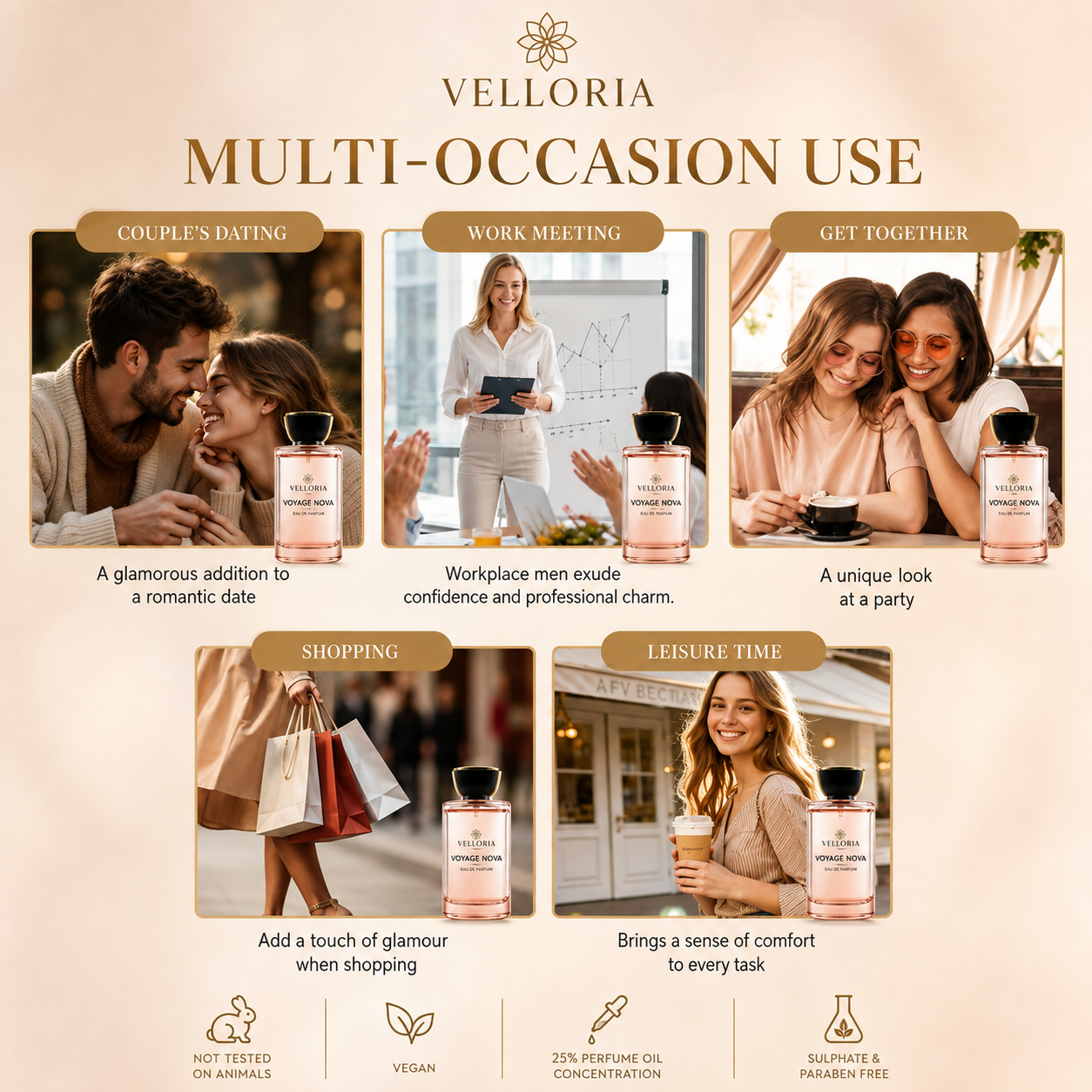Velloria Voyage Nova Extrait De Parfum
