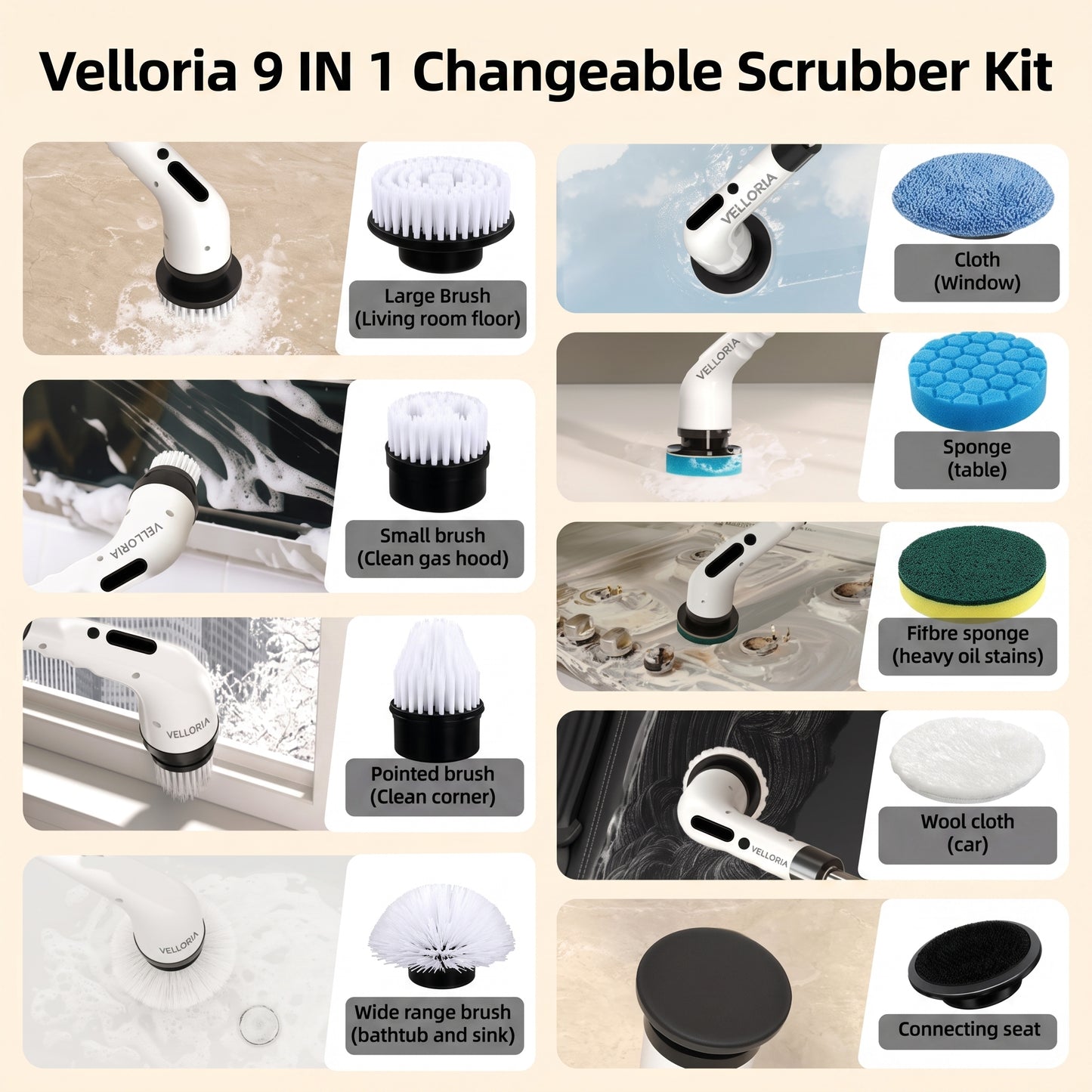 Electric Spin Scrubber