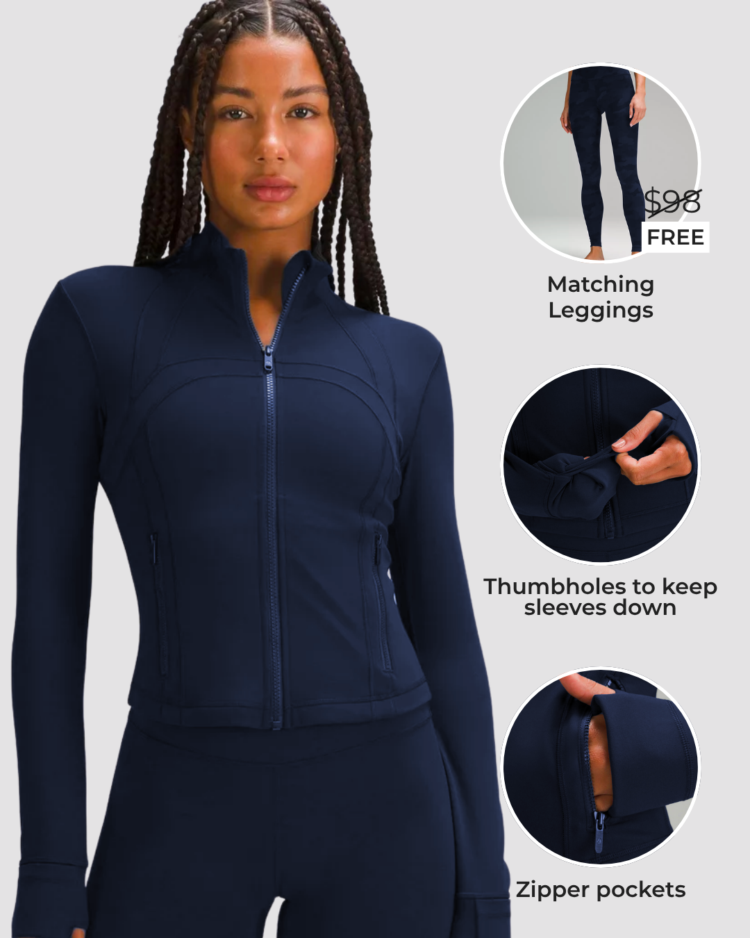 Define Jacket (FREE Leggings included)