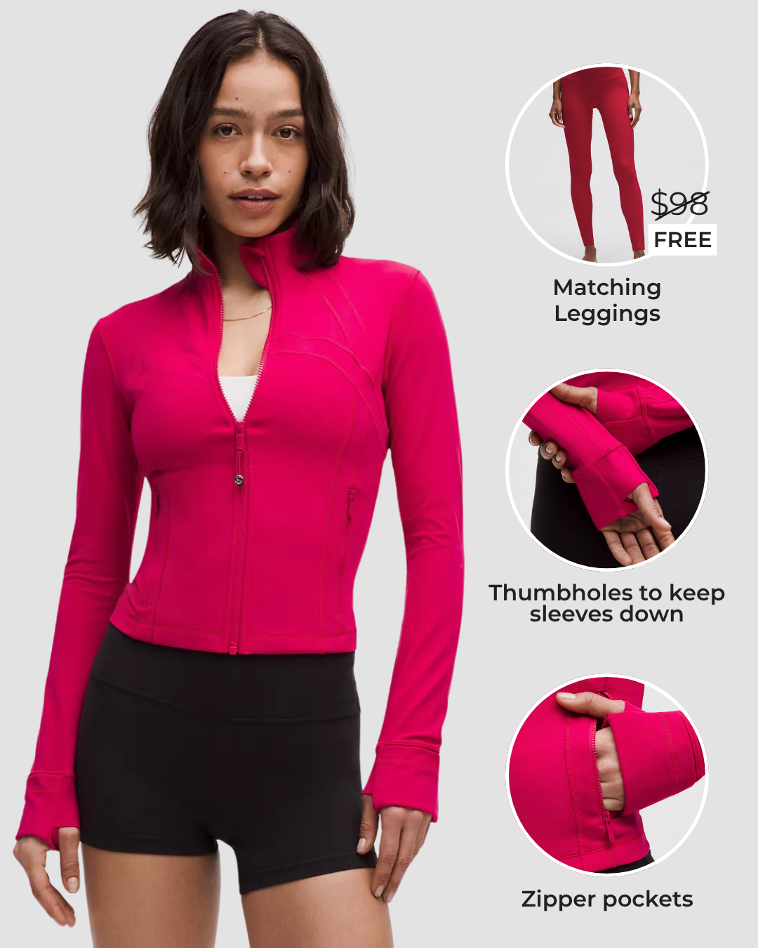 Define Jacket (FREE Leggings included)