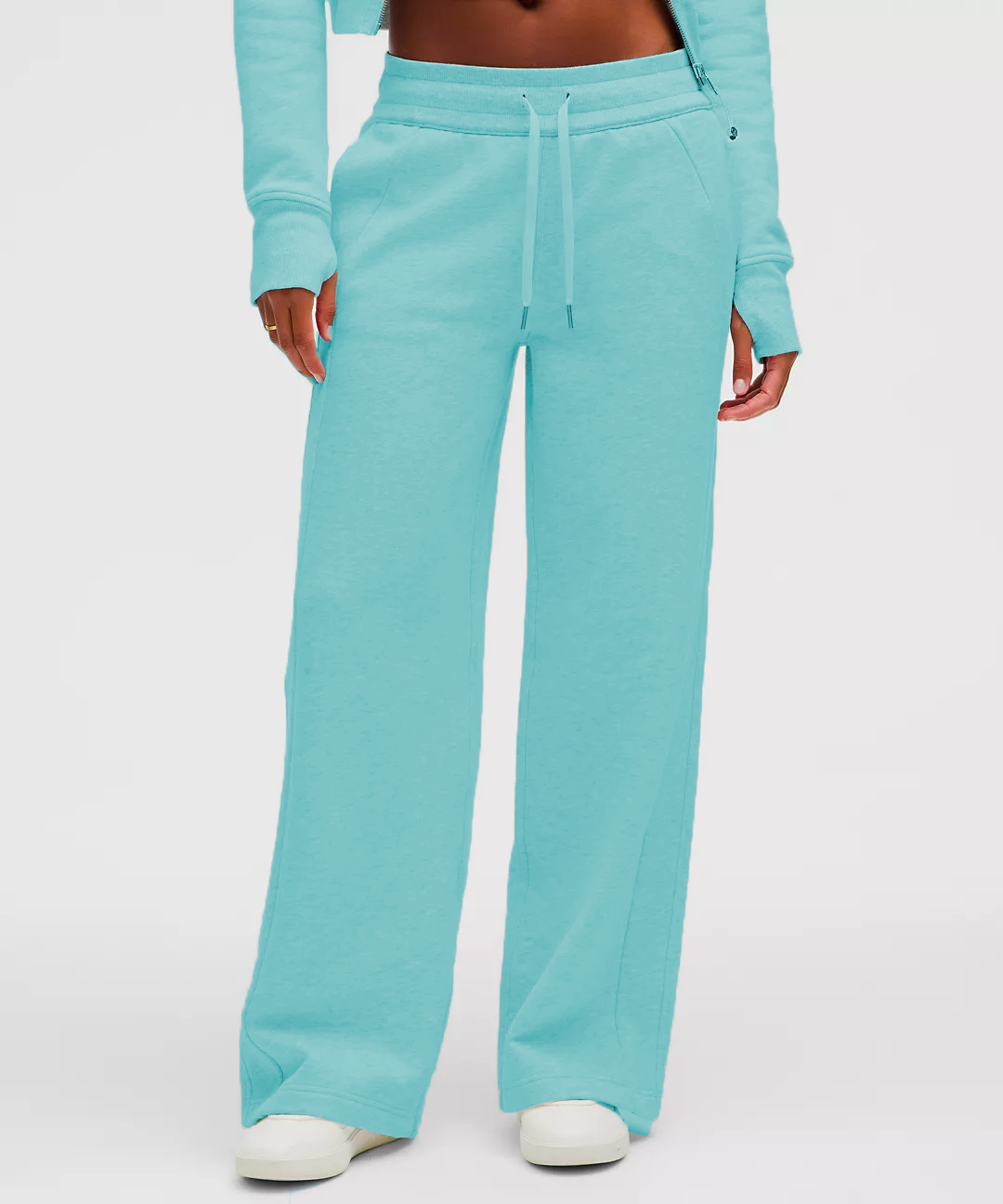 Scuba Wide-Leg Pant