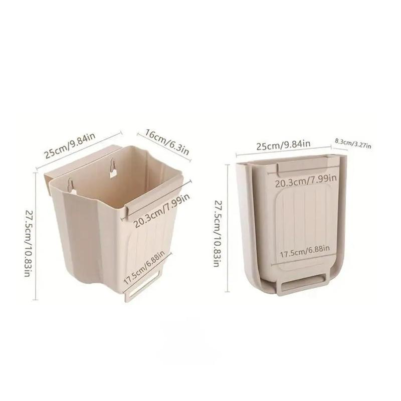 Velloria Foldable Hanging Trash Can