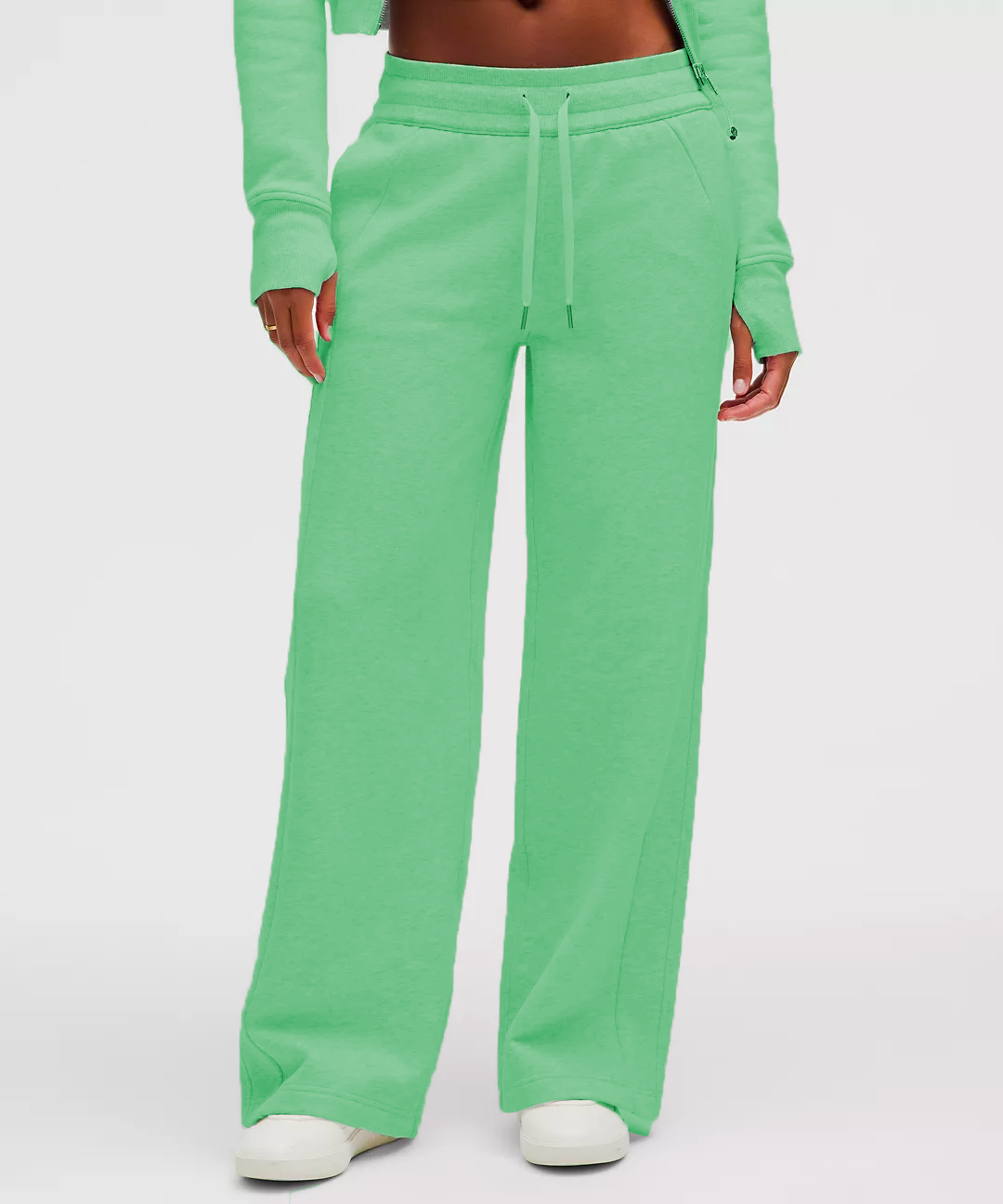 Scuba Wide-Leg Pant
