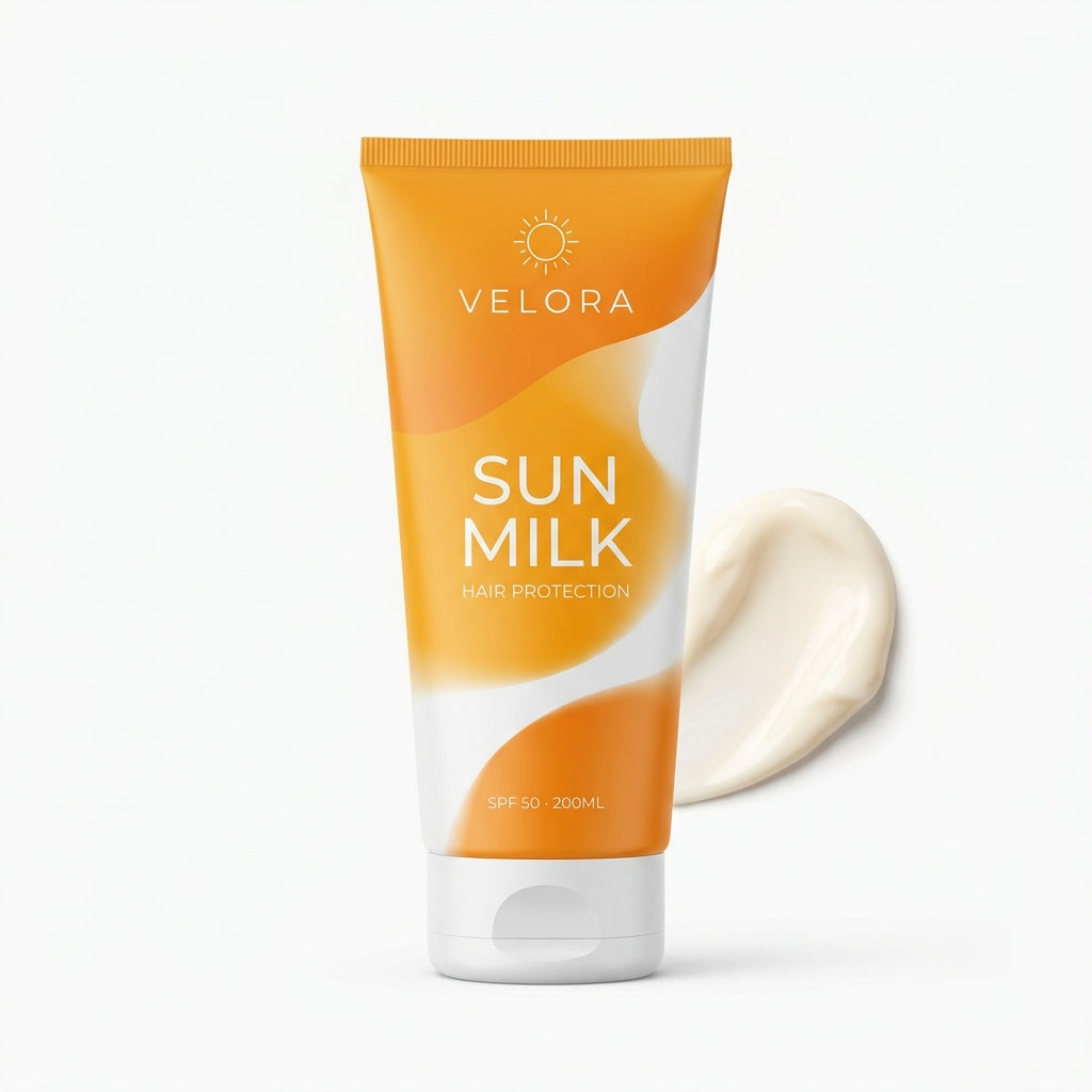 Velora Sun Milk Hair Protection