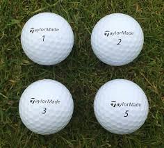 4 Pro Golf Balls