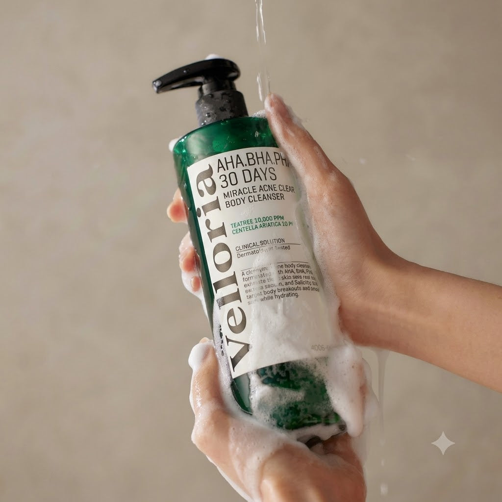 AHA-BHA-PHA 30 Days Miracle Acne Clear Body Cleanser