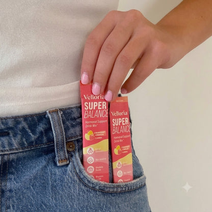 Velloria Superbalance Hormonal Support Drink Mix