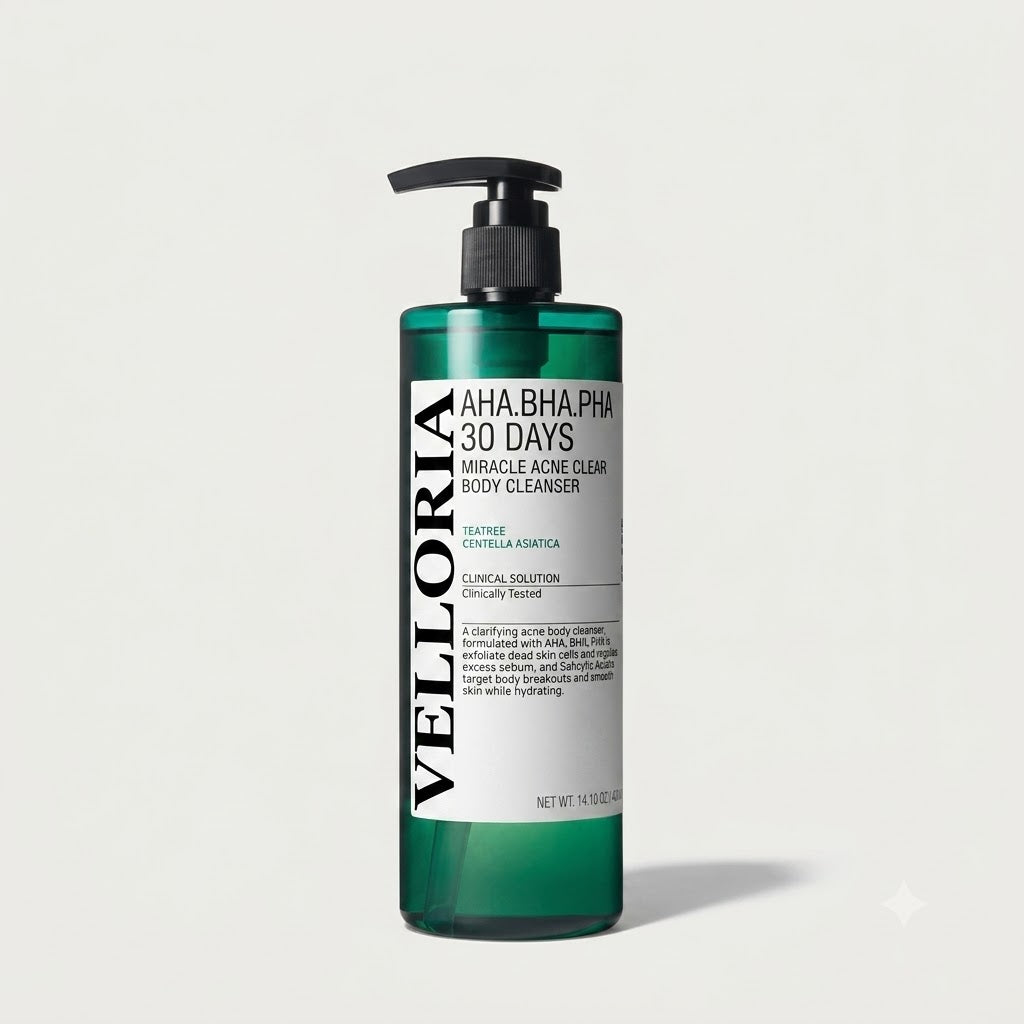 AHA-BHA-PHA 30 Days Miracle Acne Clear Body Cleanser