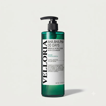 AHA-BHA-PHA 30 Days Miracle Acne Clear Body Cleanser