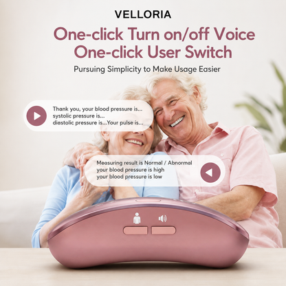 VELLORIA Wrist BP Monitor