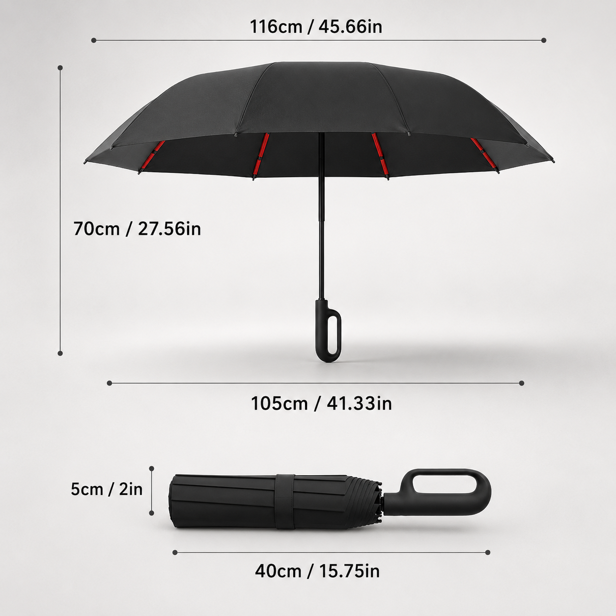Velloria Automatic Folding Umbrella