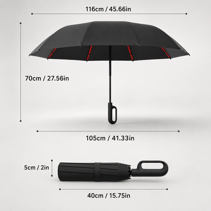 Velloria Automatic Folding Umbrella