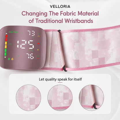 VELLORIA Wrist BP Monitor