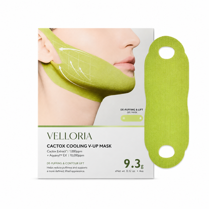 Velloria Cactox Cooling V-UP Mask Set