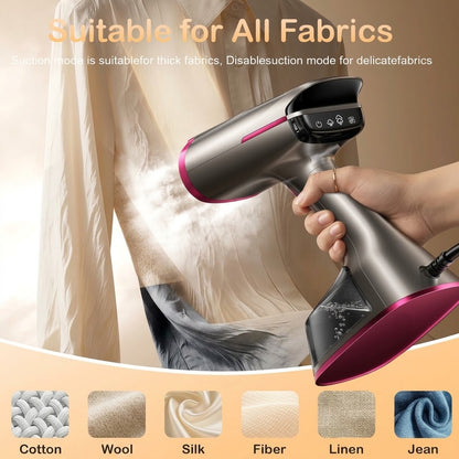 Velloria Vacuum Garment Steamer