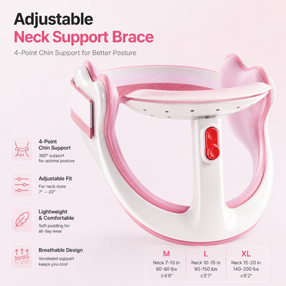 Adjustable Neck Support Brace