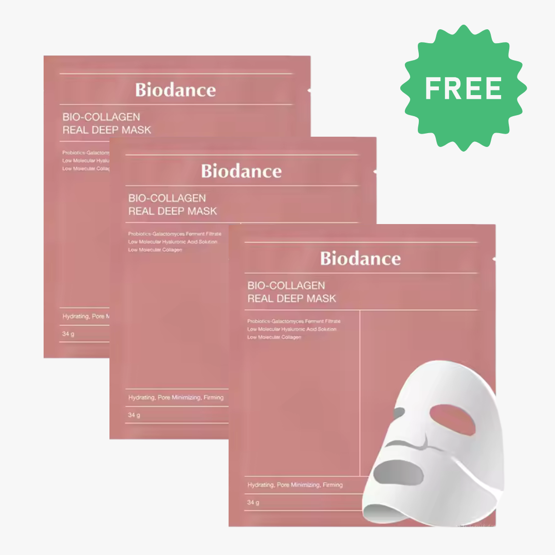 Bio Collagen Mask (3 pack)