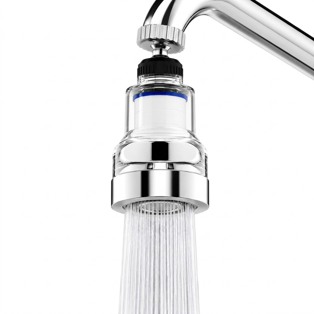 Velloria Rotating Faucet Aerator Filter