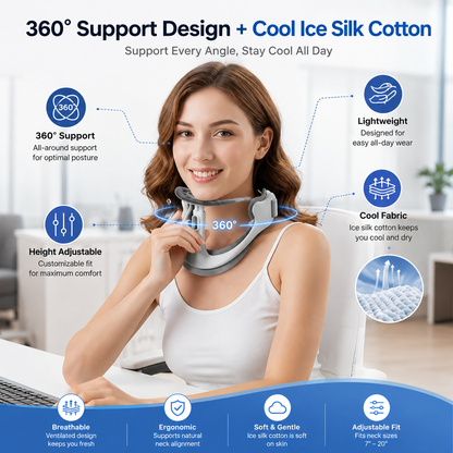 Adjustable Neck Support Brace