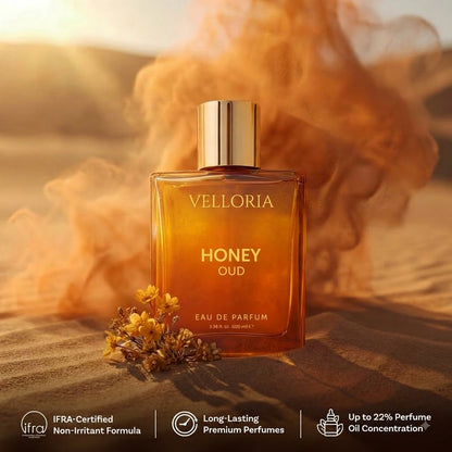 Velloria Luxury Honey Oud 100ml