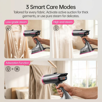 Velloria Vacuum Garment Steamer