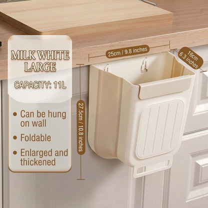 Velloria Foldable Hanging Trash Can