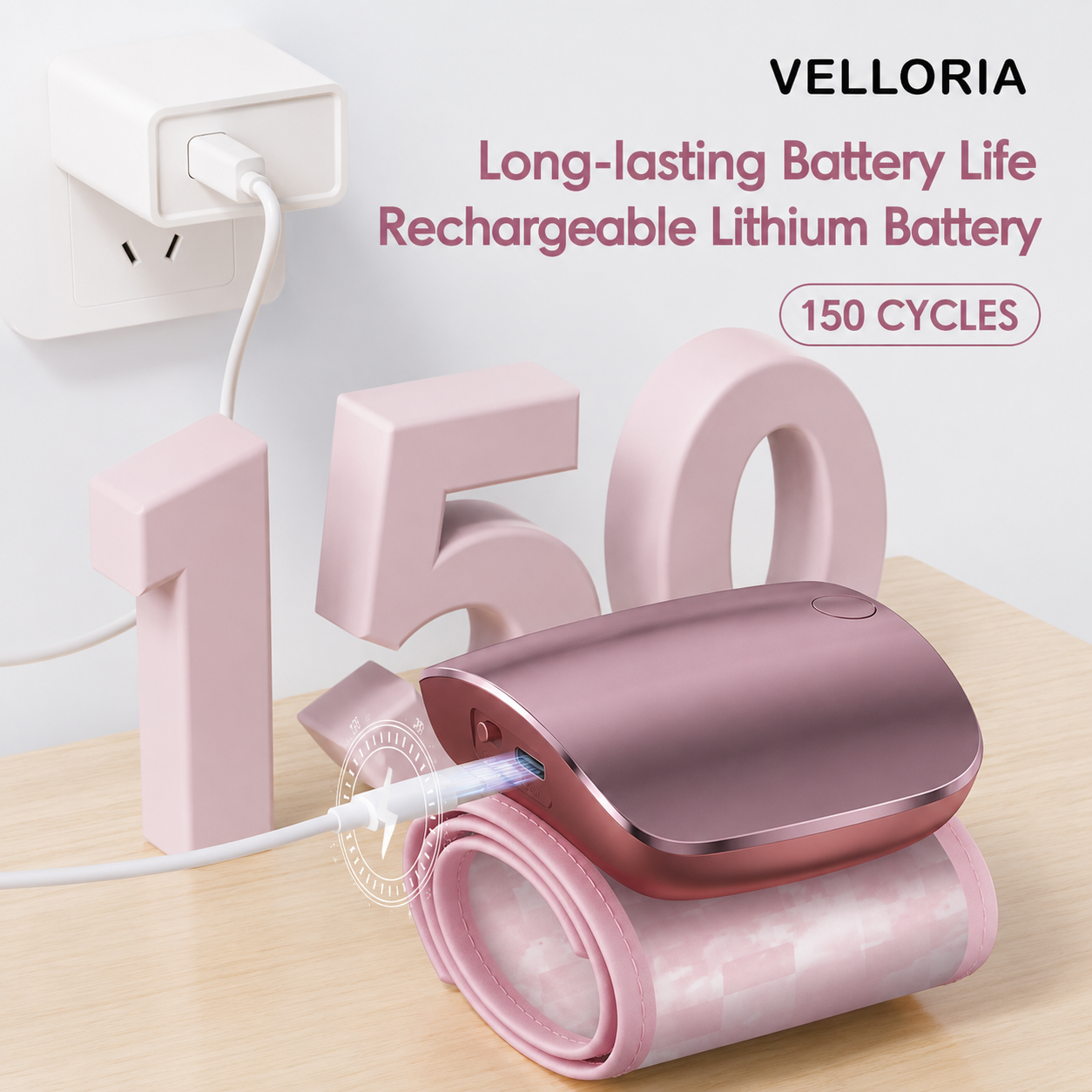 VELLORIA Wrist BP Monitor