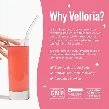 Velloria Superbalance Hormonal Support Drink Mix