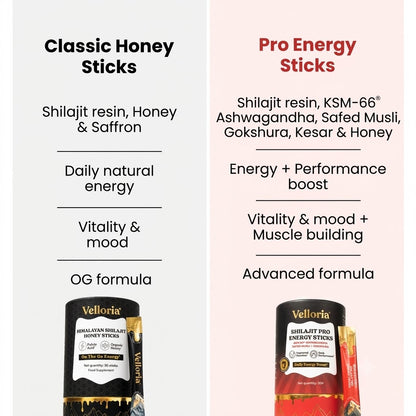 GOLD+ Shilajit Honey Sticks
