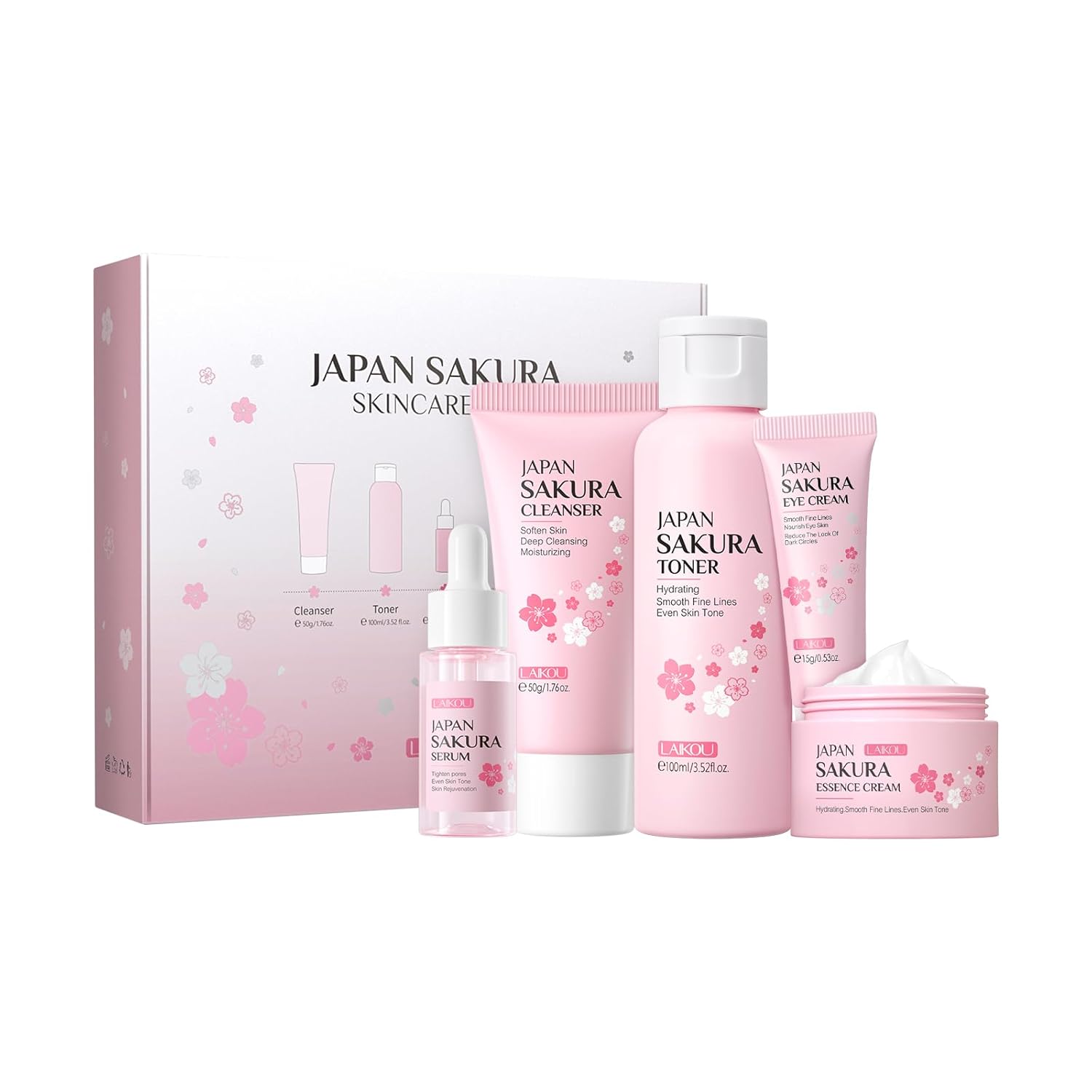 SAKURA® Set - Japanese skincare ritual