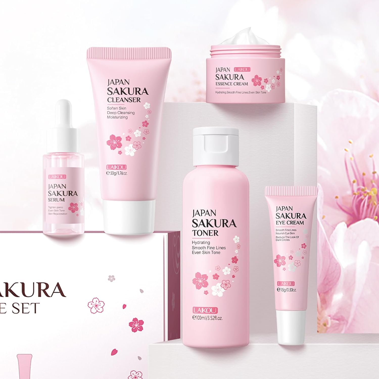 SAKURA® Set - Japanese skincare ritual