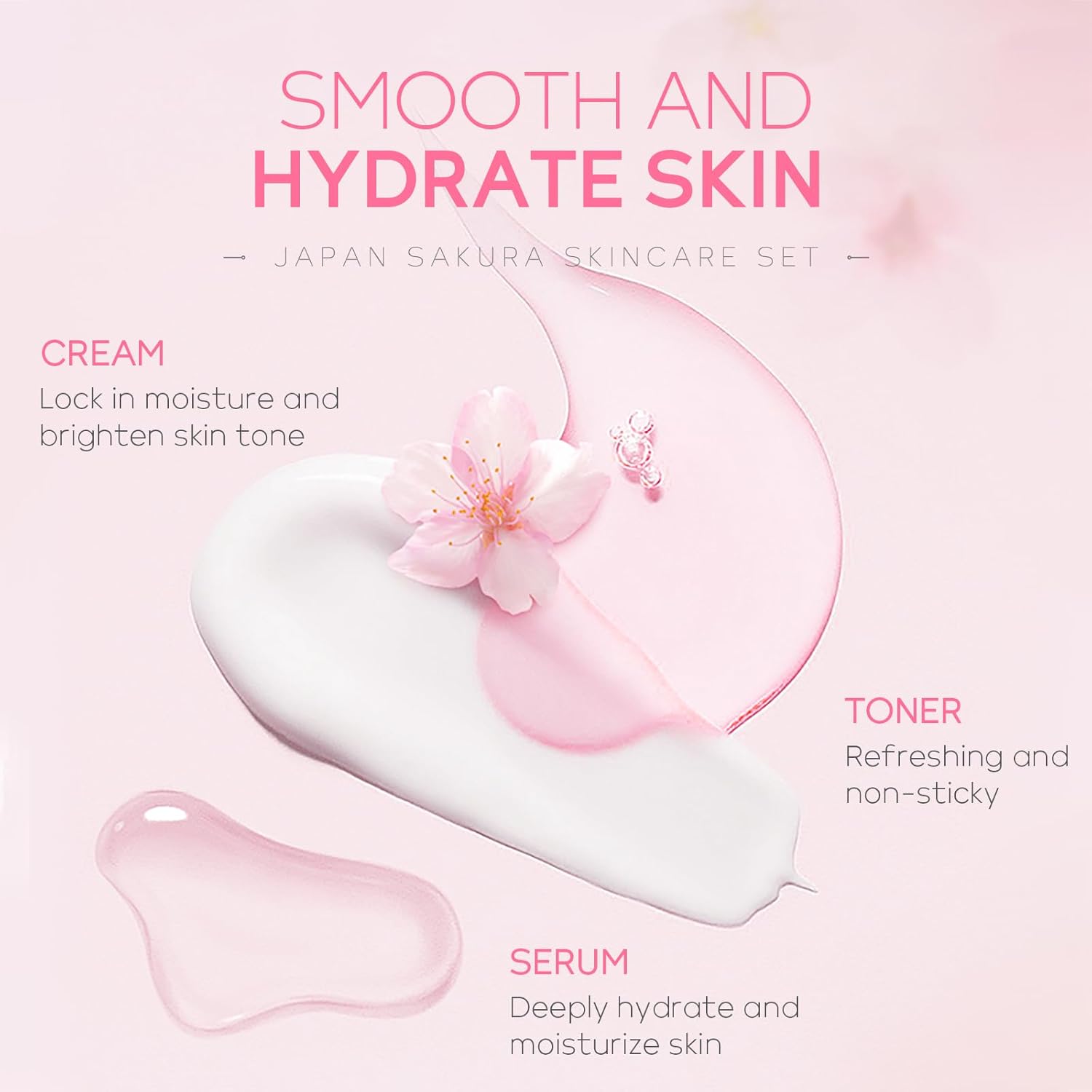 SAKURA® Set - Japanese skincare ritual