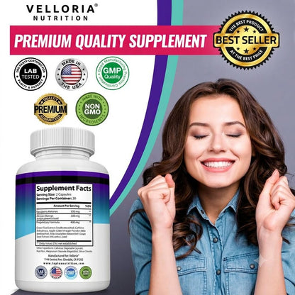 Velloria Nutrition Keto Burn Supplement