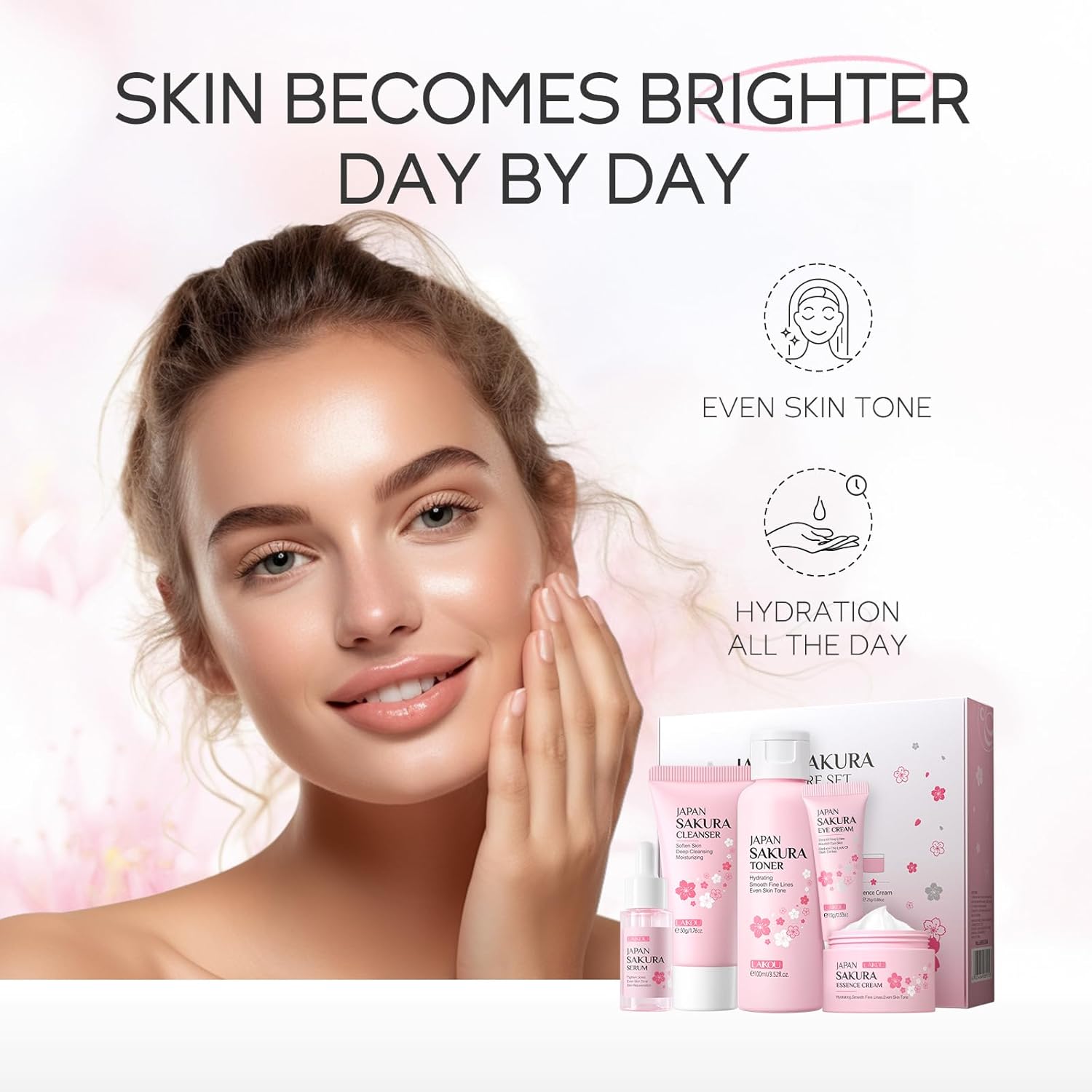 SAKURA® Set - Japanese skincare ritual