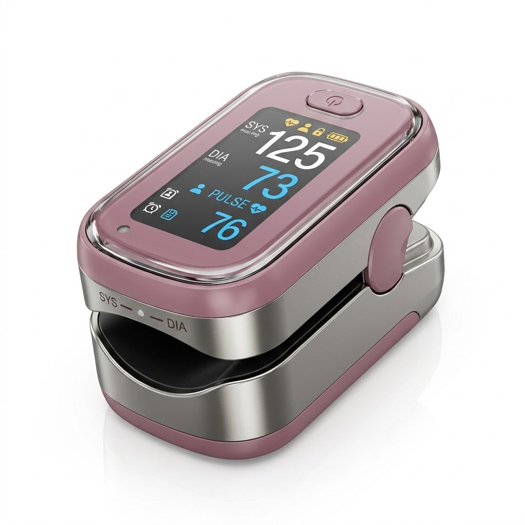 Finger Pulse Oximeter