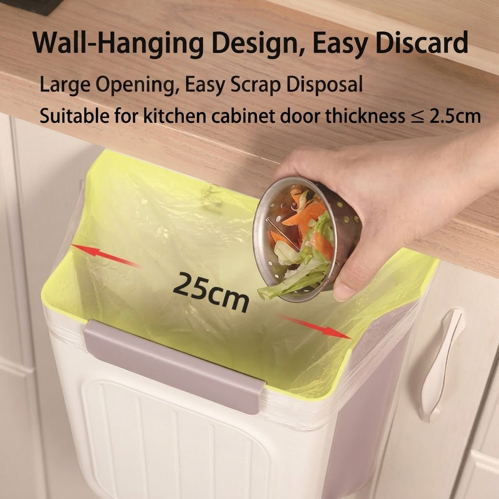 Velloria Foldable Hanging Trash Can
