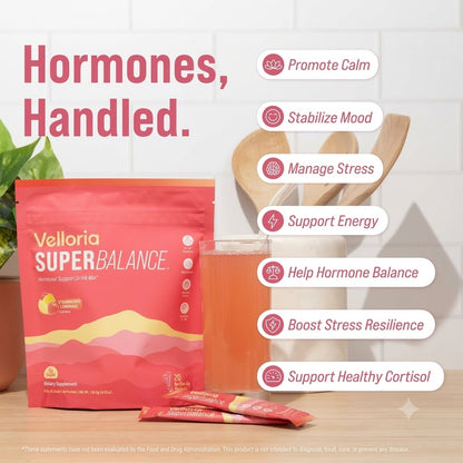 Velloria Superbalance Hormonal Support Drink Mix