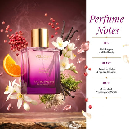 Velloria Luxury DATE Woman Eau De Parfum 100ML