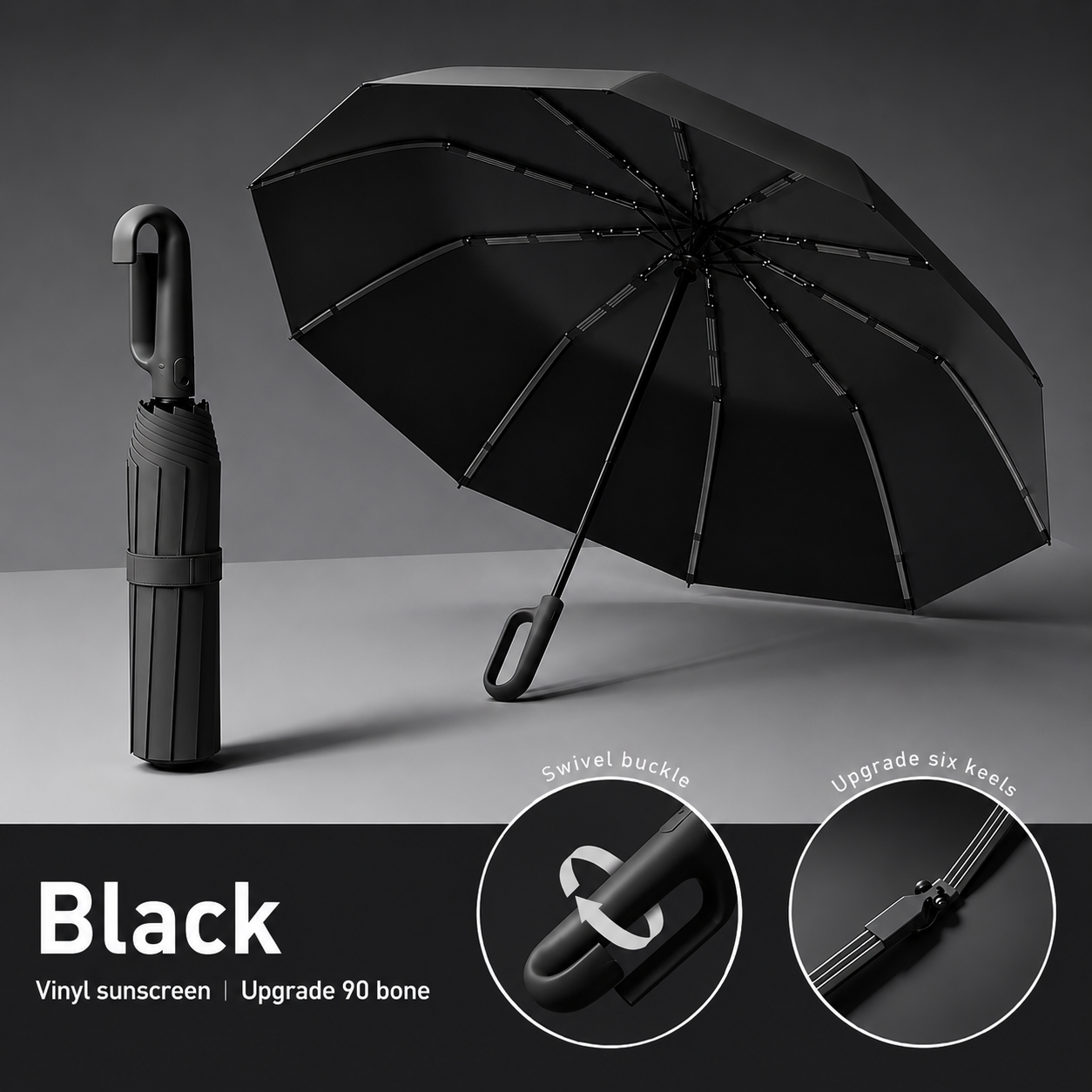 Velloria Automatic Folding Umbrella