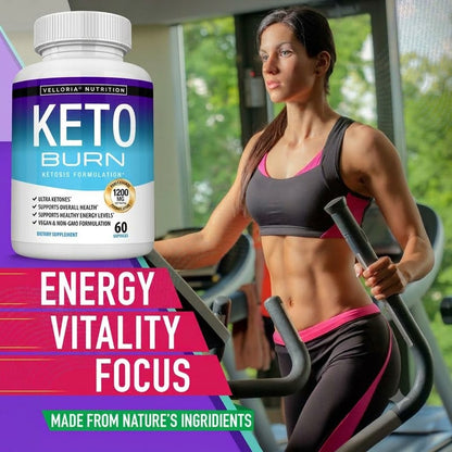 Velloria Nutrition Keto Burn Supplement