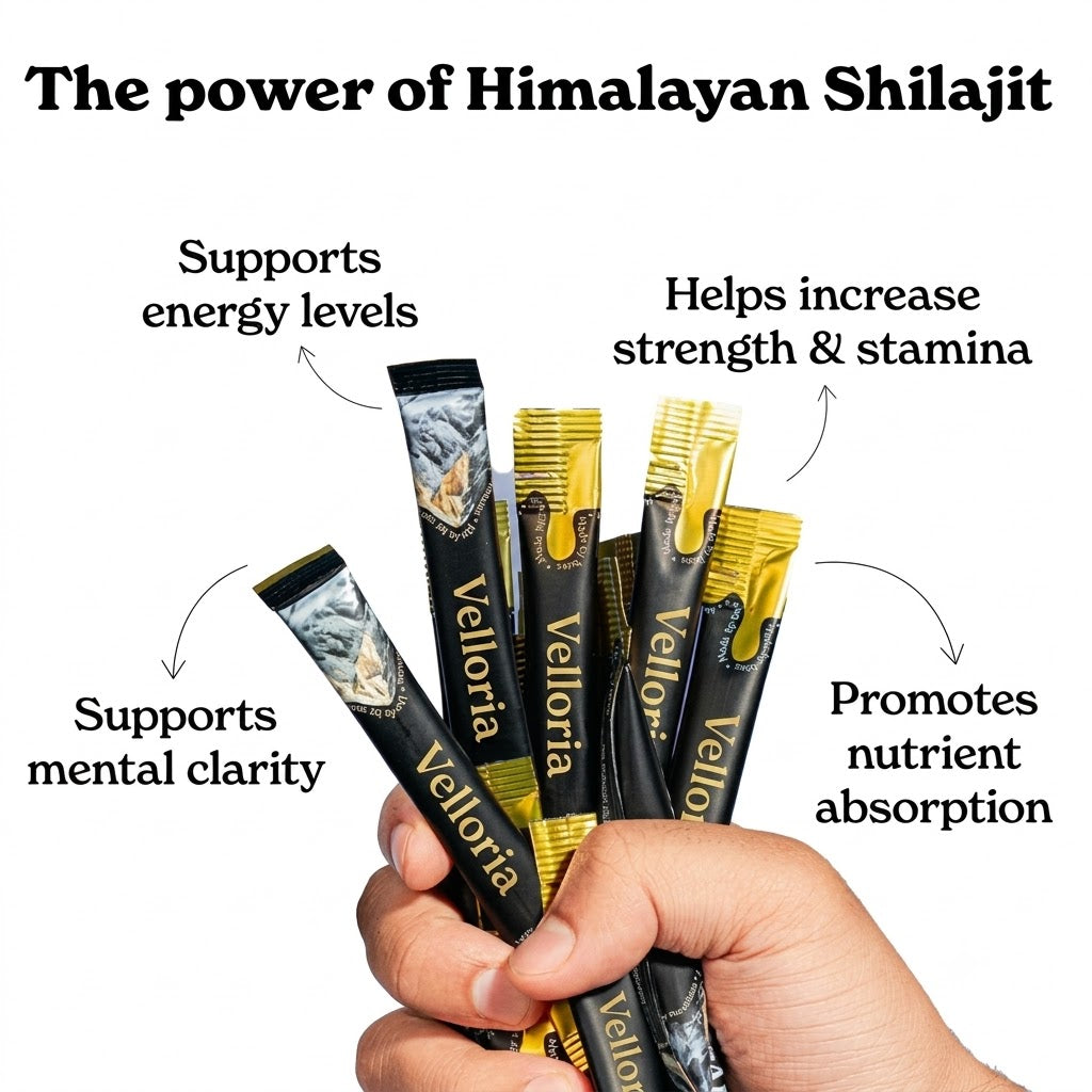 GOLD+ Shilajit Honey Sticks