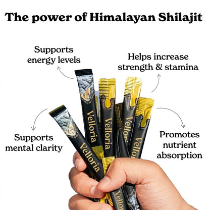 GOLD+ Shilajit Honey Sticks