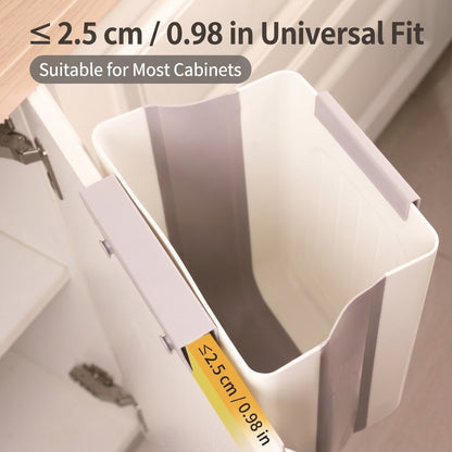 Velloria Foldable Hanging Trash Can