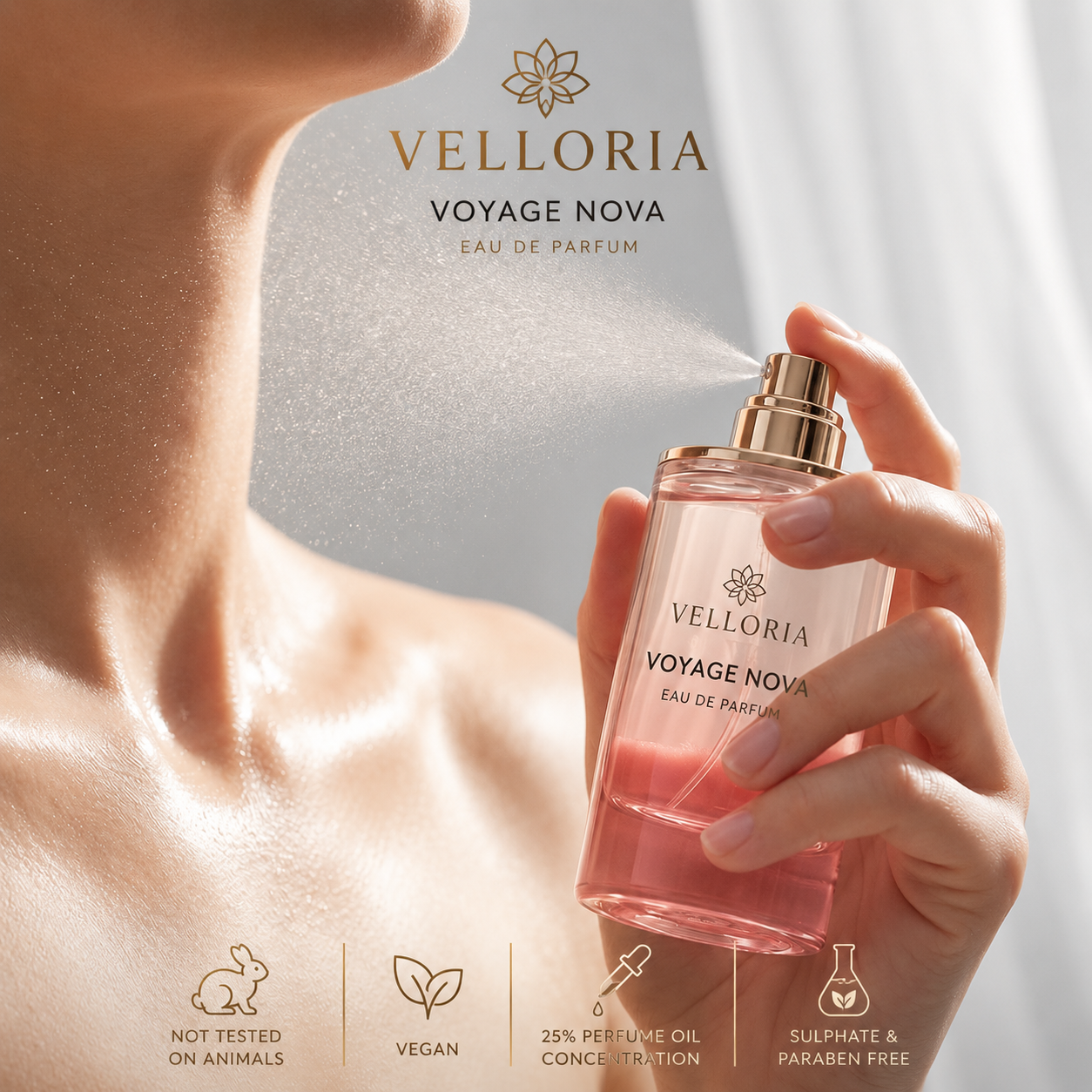 Velloria Voyage Nova Extrait De Parfum