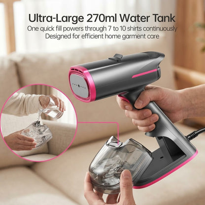 Velloria Vacuum Garment Steamer