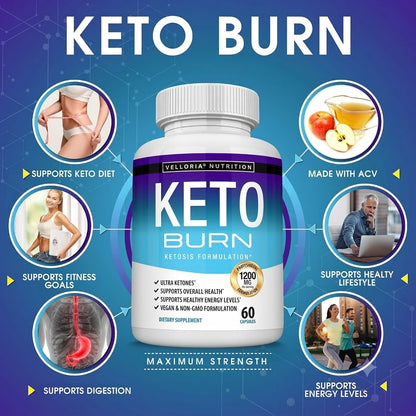 Velloria Nutrition Keto Burn Supplement