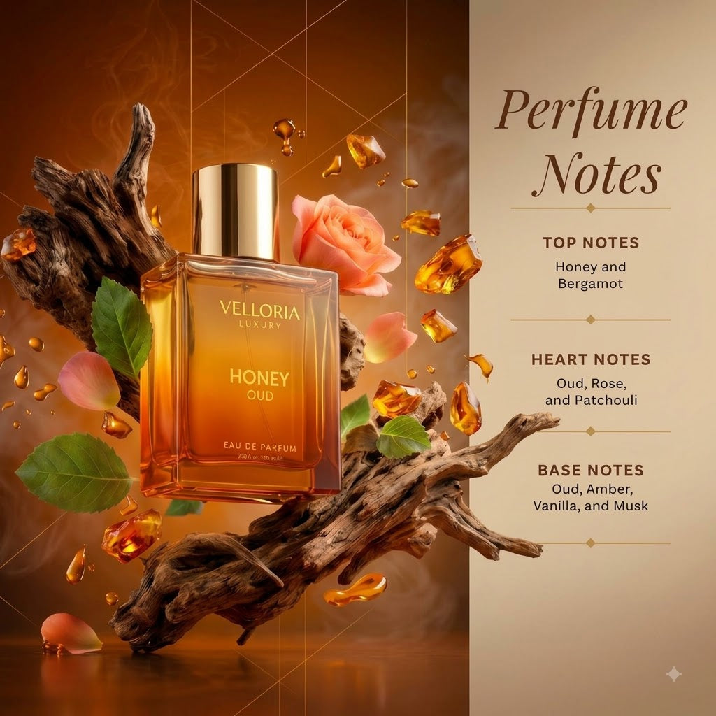 Velloria Luxury Honey Oud 100ml