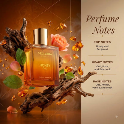 Velloria Luxury Honey Oud 100ml