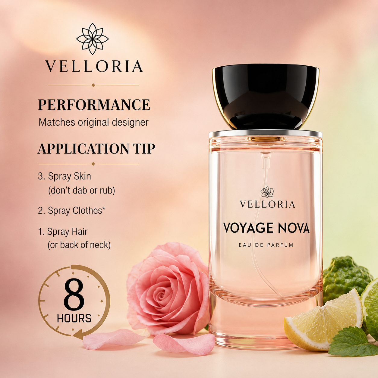 Velloria Voyage Nova Extrait De Parfum