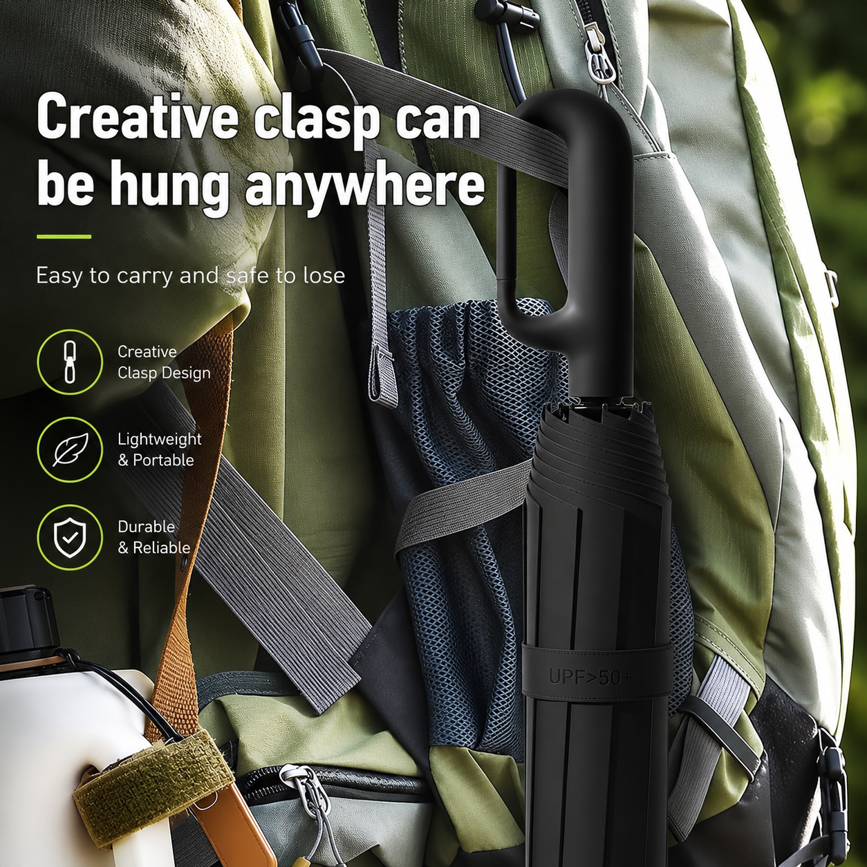 Velloria Automatic Folding Umbrella